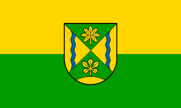 [Heckelberg-Brunow municipal flag]