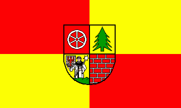 [Müncheberg city flag]