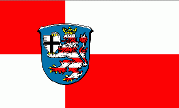 [Marburg-Biedenkopf County flag (Germany)]
