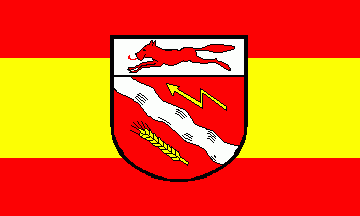 [Landesbergen municipal flag]