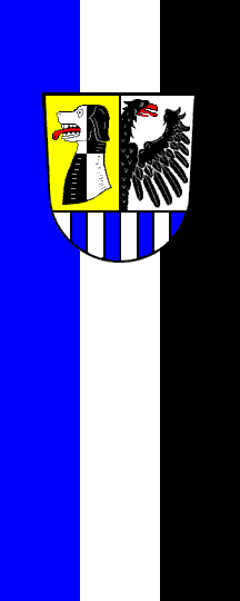 [Neustadt upon Aisch / Bad Windsheim County banner (Germany)]