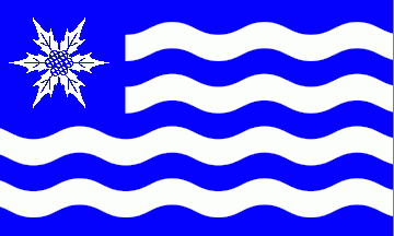 [Kampen municipal flag]