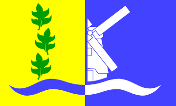 [Struckum municipal flag]