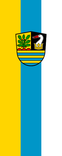 [Oberhausen (bei Neuburg) municipal banner]