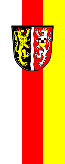 [Parsberg County banner 1972 (Germany)]