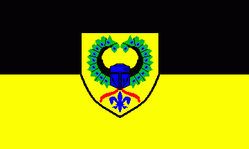 [Bad Gandersheim city flag]