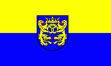 [Nörten-Hardenberg market town flag]