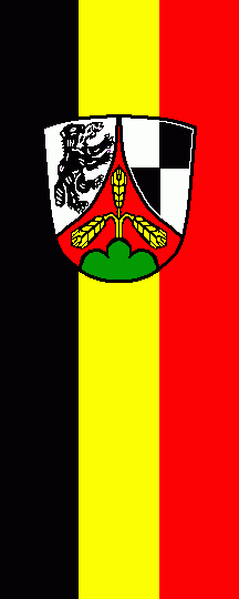 [Roggenburg municipal banner]