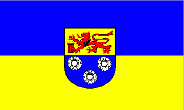 [Duisburg-Rheinhausen borough flag]