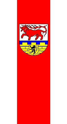 [Oberspreewald-Lausitz vertical flag]