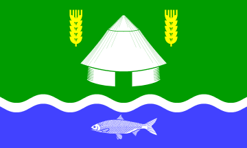 [Gremersdorf municipal flag]
