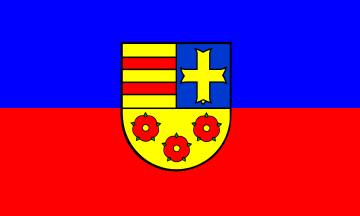 [Oldenburg County flag]