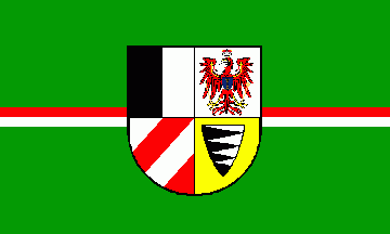[Kyritz county flag (1990 - 1993)]