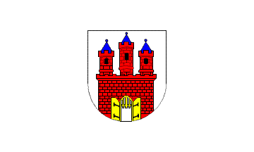 [Gransee city old flag]