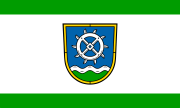[Mühlenbecker Land municipal flag]