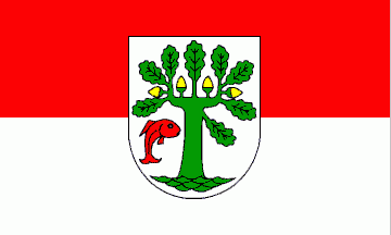 [Oranienburg city  flag]