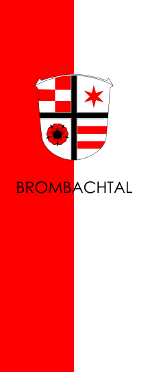 [Brombachtal municipal banner]