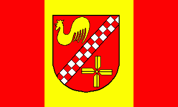 [Uelitz municipal flag]