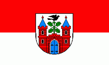 [Meyenburg city flag]