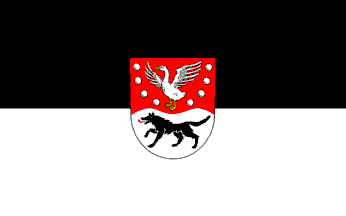 Flagge und Wappen von Brandenburg