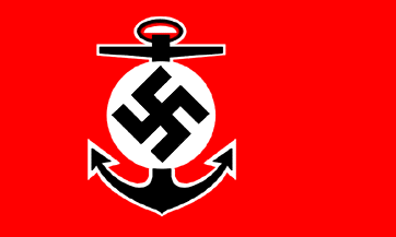 [Water Sports Flag ca.1935-1945 (Third Reich, Germany)]
