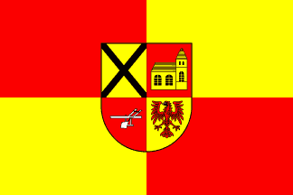 [Großsteinhausen municipal flag]