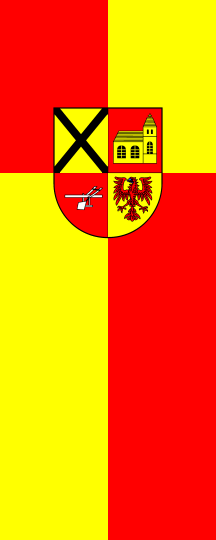 [Großsteinhausen municipal banner]