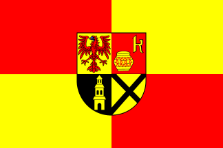 [Kleinsteinhausen municipal flag]