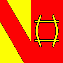 [Rastatt armorial guild flag]