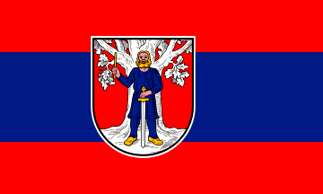 [Tiste municipal flag]