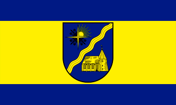[Kirchtimke municipal flag]