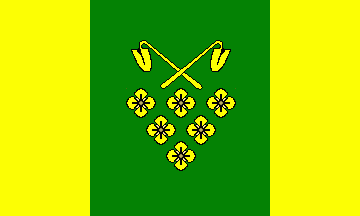 [Blankenhagen municipal flag]