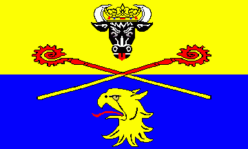 [Rostock County flag]
