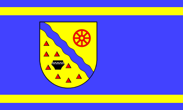 [Osterrönfeld municipal flag]