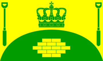 [Friedrichsholm municipal flag]