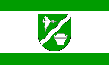 [Hamdorf municipal flag]