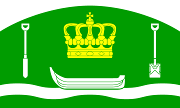 [Königshügel municipal flag]