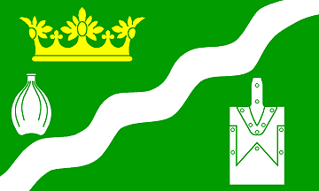 [Prinzenmoor municipal flag]