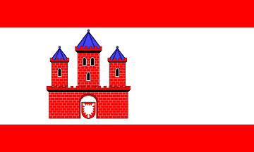 [Rendsburg city flag]