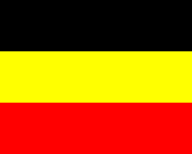 Flag With Black Yellow And Red Vertical Stripes About Flag