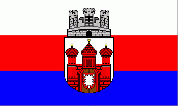 [Stadthagen city flag]