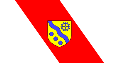[Miellen municipal flag]
