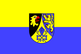 [Osterspai municipal flag]