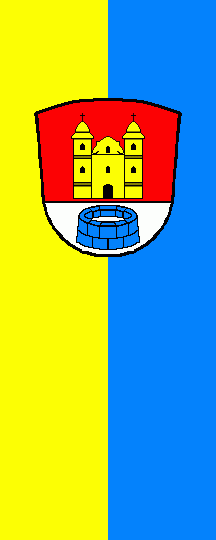 [Breitbrunn upon Chiemsee municipal banner]