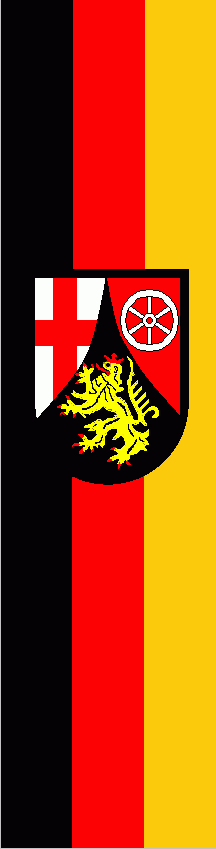 AZ FLAG Rhineland-Palatinate Flag 2' x 3' - Germany - German Region of  Rhineland-Palatinate Flags 60 x 90 cm - Banner 2x3 ft