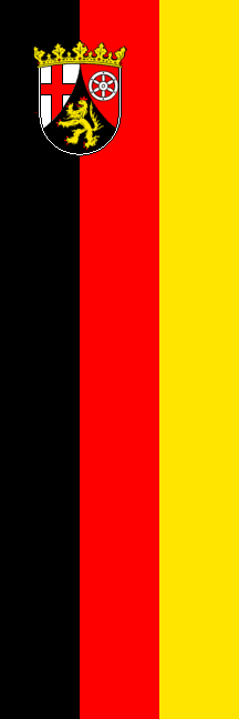 [Rhineland-Palatinate, long vertical variant or Banner (Germany)]