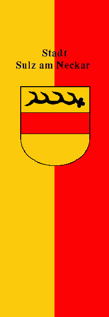 [Sulz upon Neckar city banner]