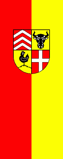 [Kühndorf municipal banner]