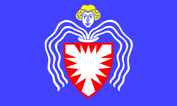 [Bornhöved municipal flag]