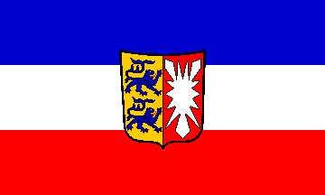 [Civil Flag (Schleswig-Holstein, Germany)]